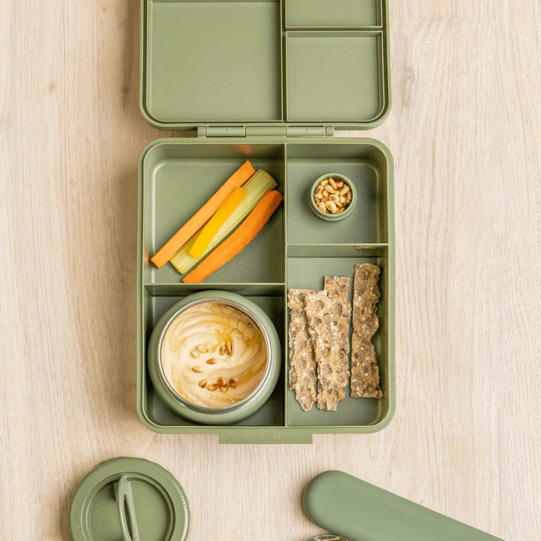 Grand Lunchbox with Food Jar - Stormy Unicorn | Citron