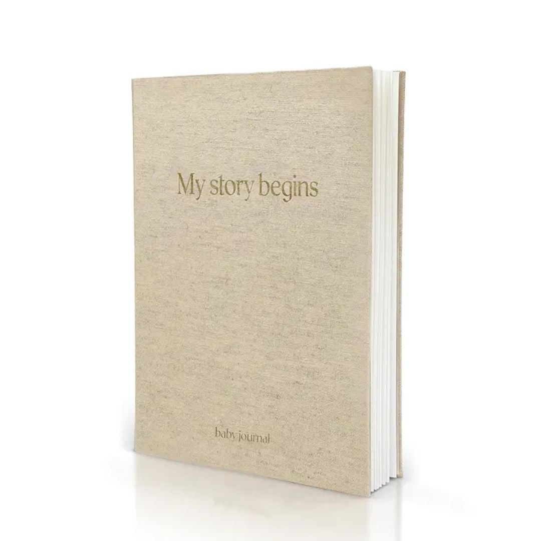 Baby Journal Keepsake | Capture Milestones from Pregnancy to Age Five