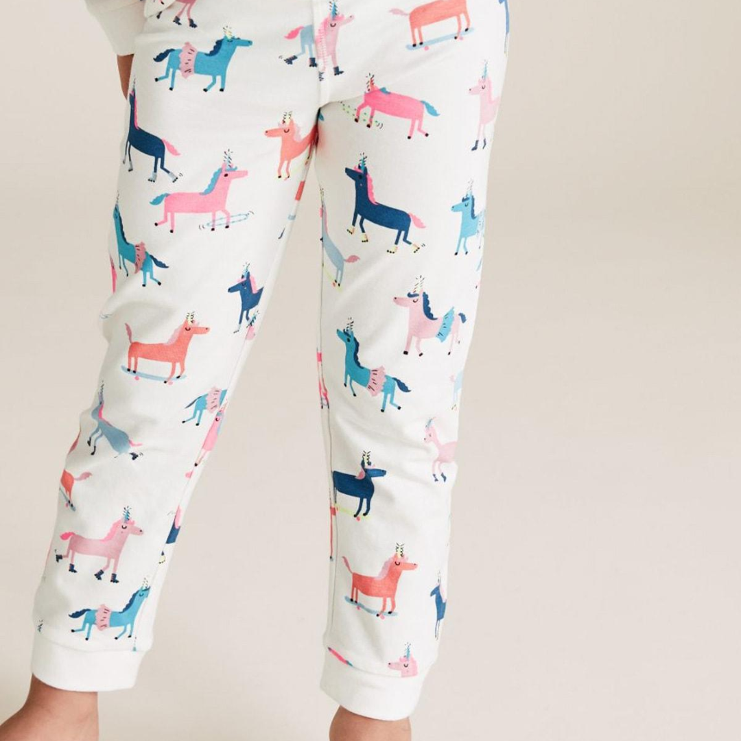 Unicorn Print Sleepwear | Marks & Spencer