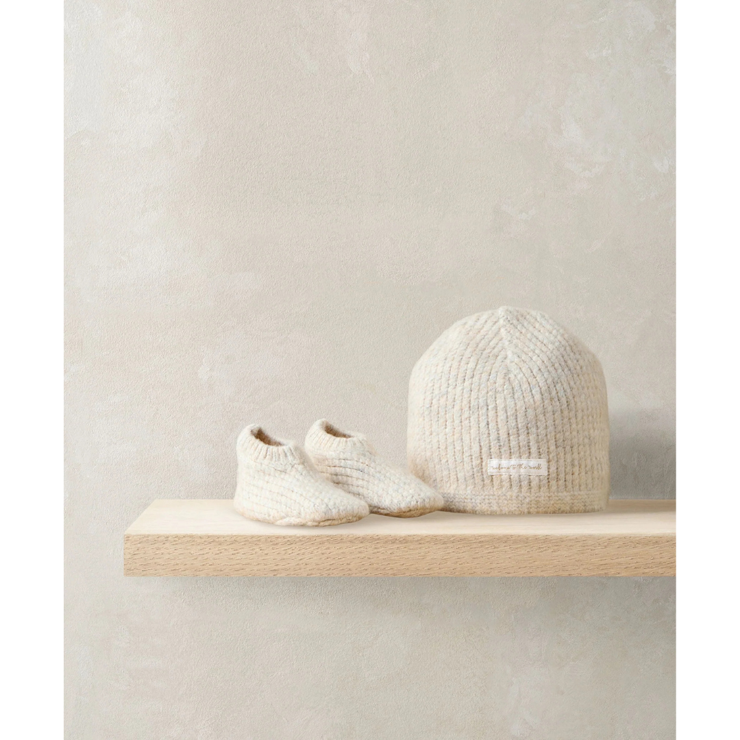 Knitted Hat & Booties Set | Newborn Baby Accessories | Mamas & Papas