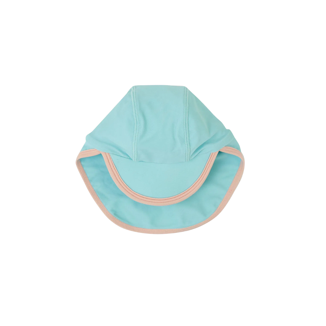 3D Seahorse Swimsuit & Hat Set | UV Protection