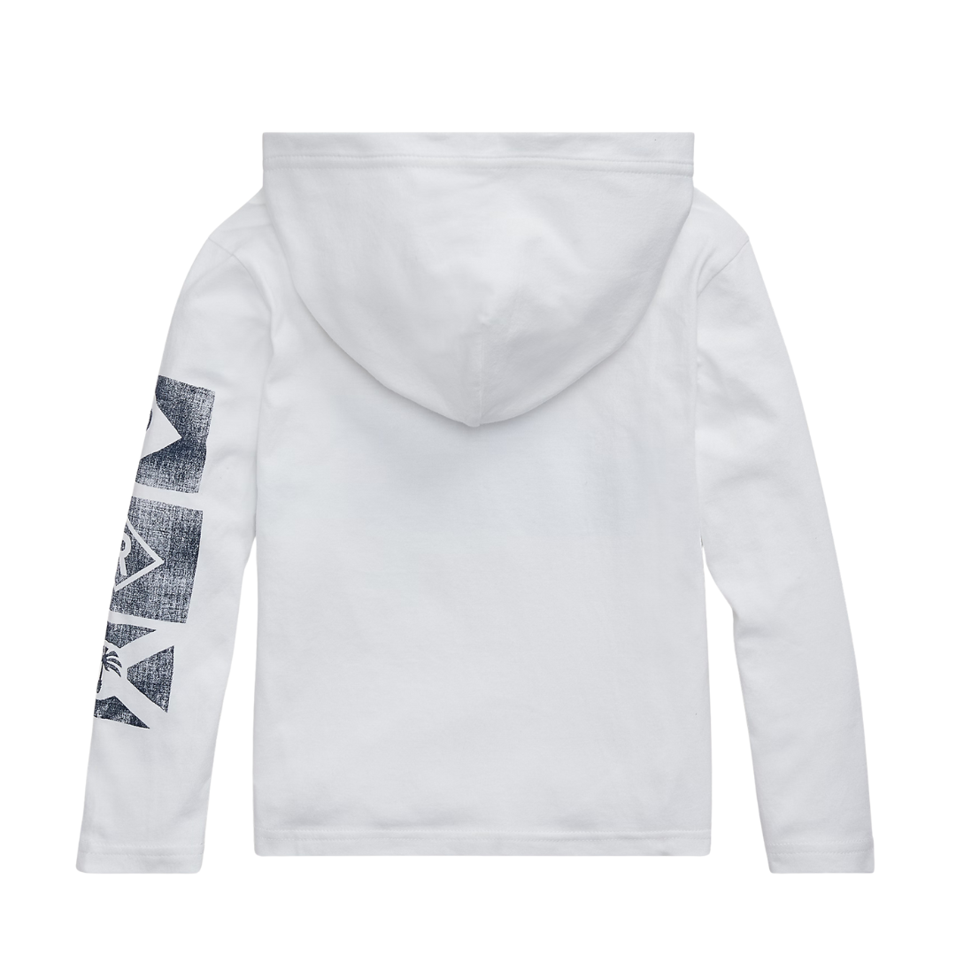 Cotton Jersey Hooded Shirt | Ralph Lauren