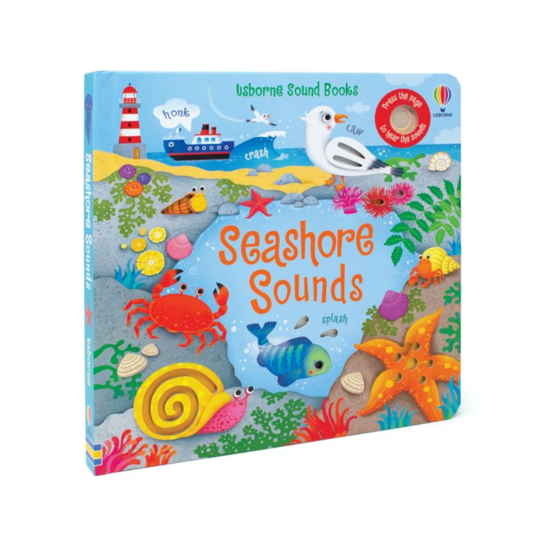 Seashore Sounds Book | Usborne