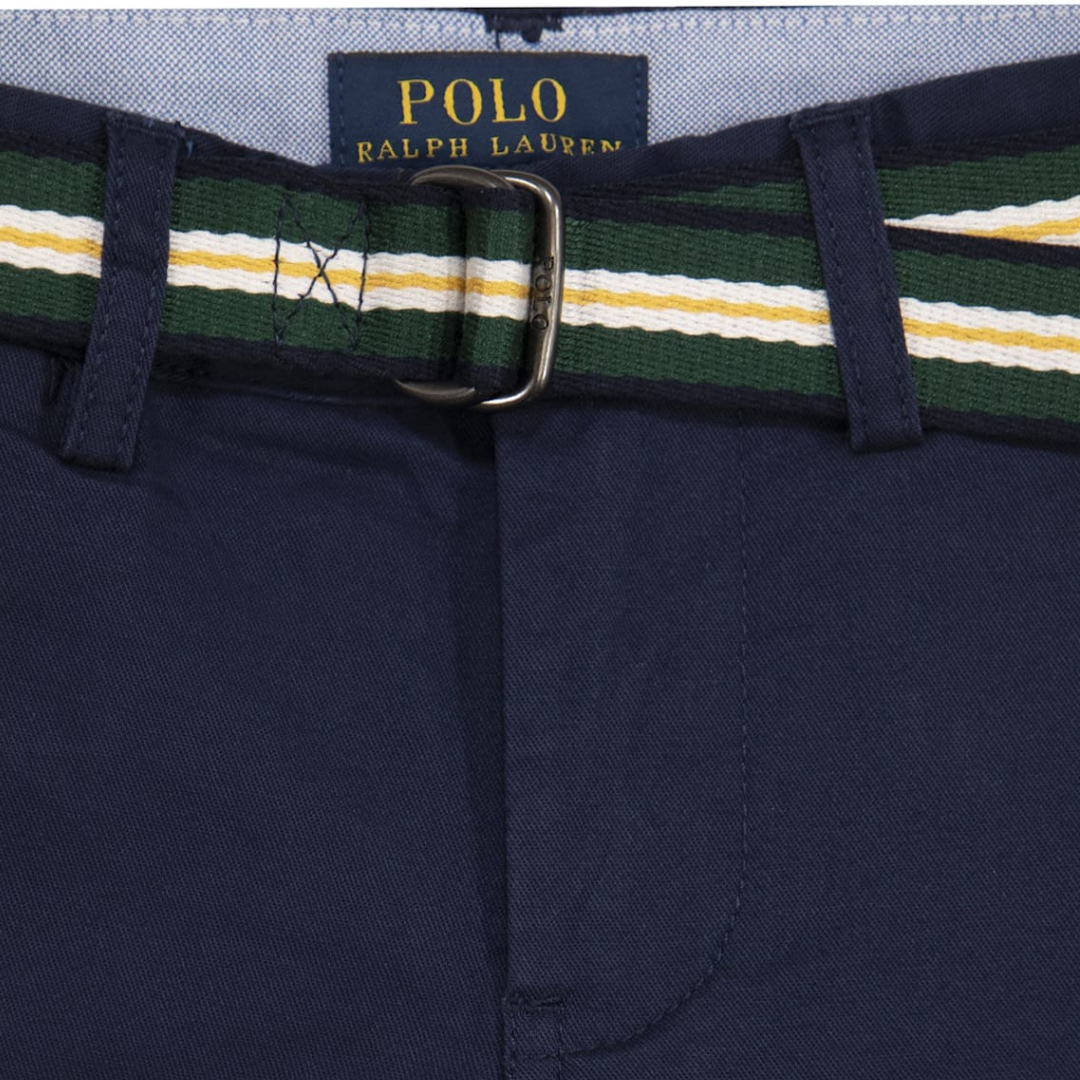 Belted Slim Fit Trouser | Ralph Lauren