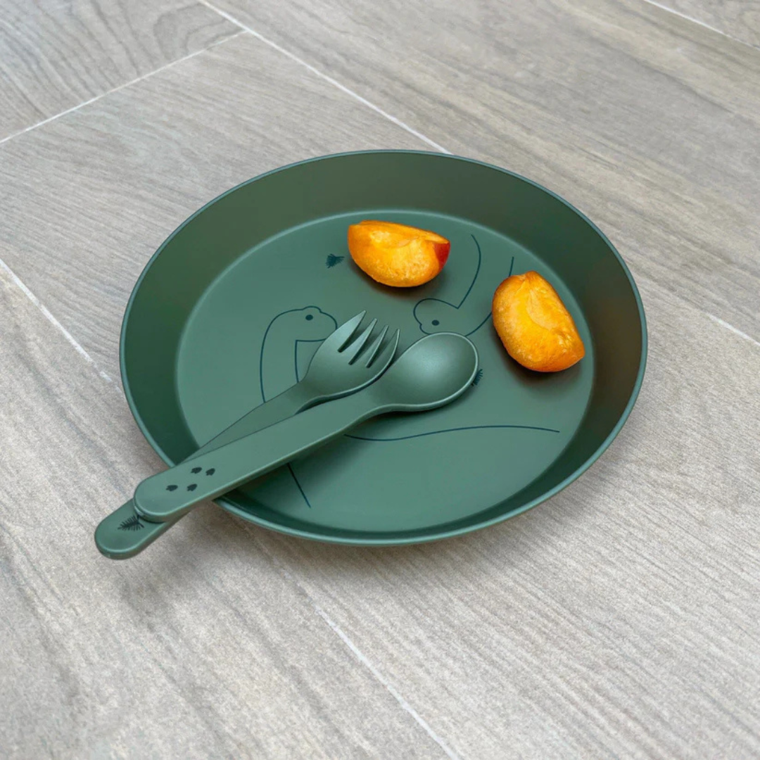 Bio Based Tableware Set - Dino