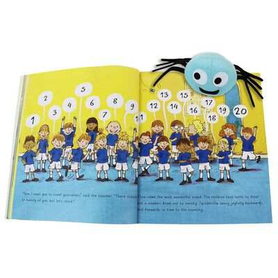 Spinderella Book & Soft Spider Toy