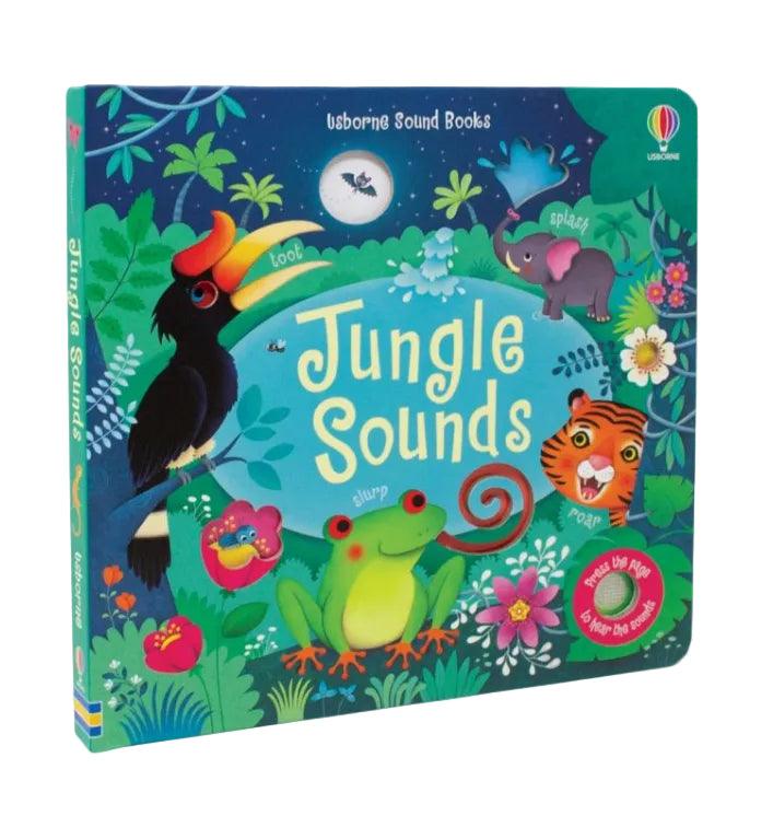 Jungle Sounds Book | Usborne