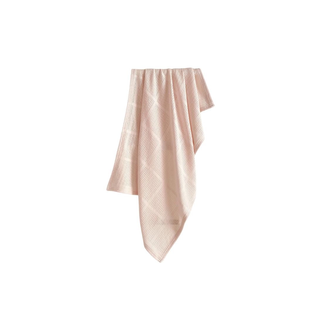 Cellular Blanket - Pink | Mamas & Papas