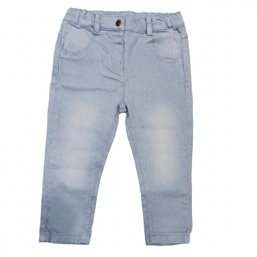 Light Blue Jeans for girls |Marks & Spencer