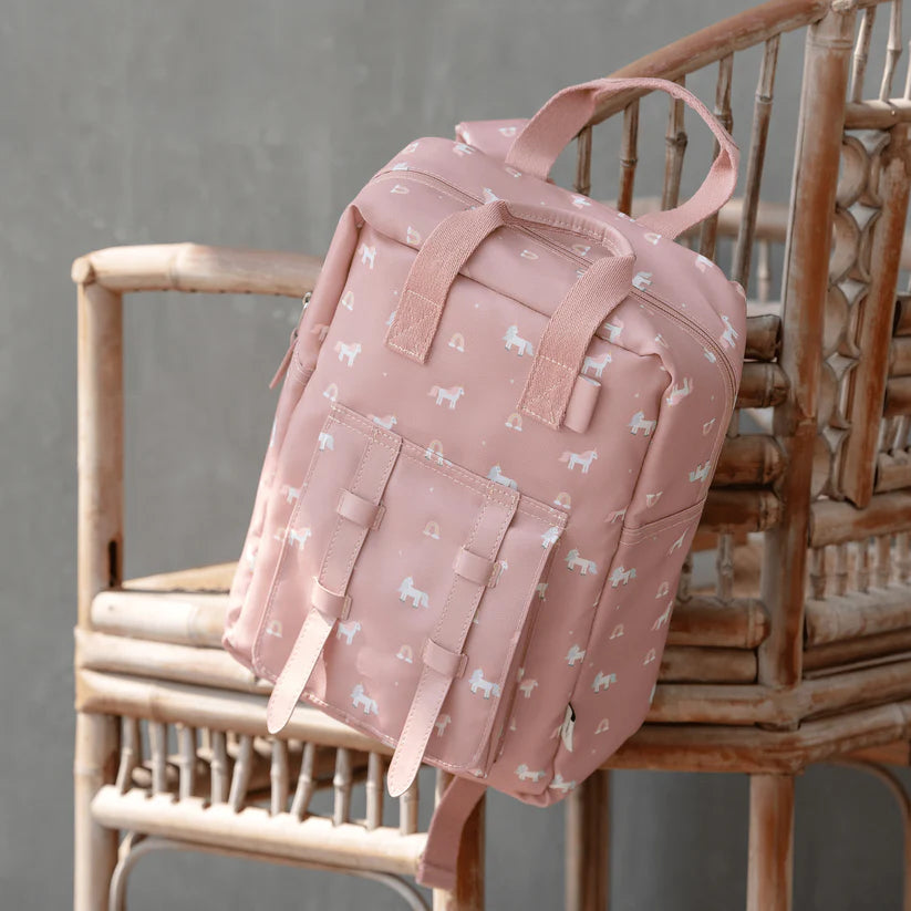 Kids Backpack - Unicorn Blush Pink