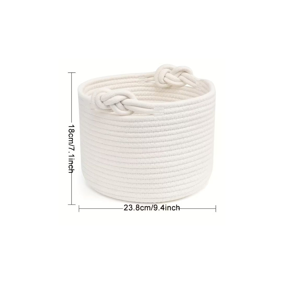 Classic Woven Storage Basket