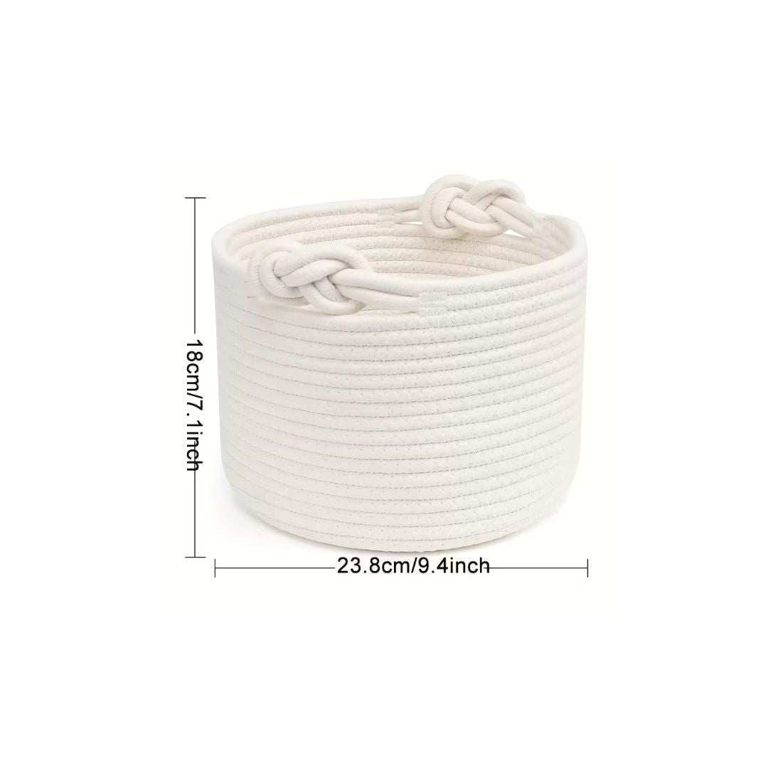 Classic Woven Storage Basket