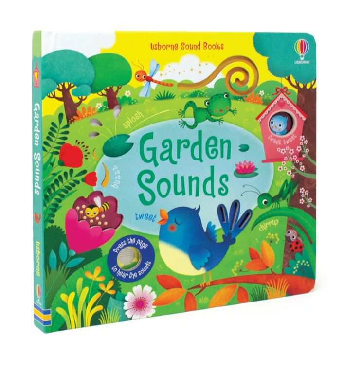Garden Sounds Book | Usborne