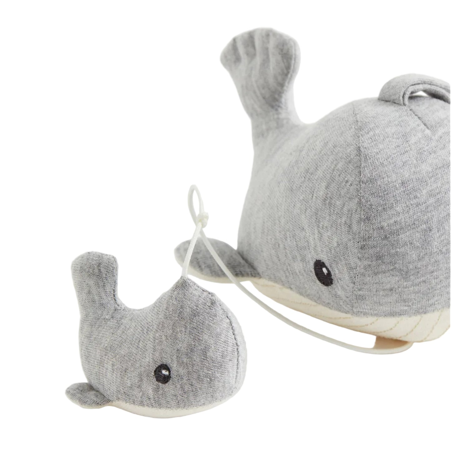 Grey Whale Musical Soft Toy | H&M