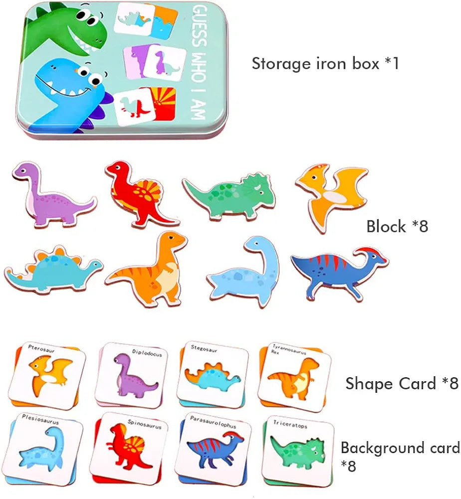 Guess Who I Am - Dino