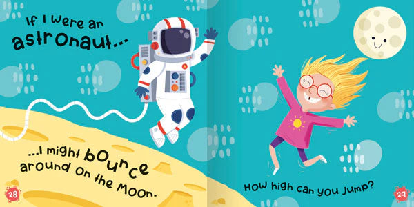 If I Were Book by Miles Kelly