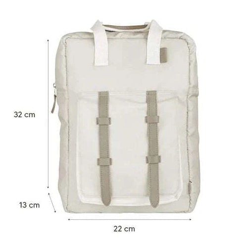 Kids Backpack - Spaceship Dusty Blue| Citron