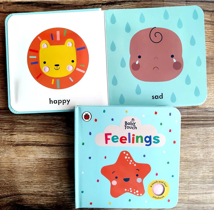 Ladybird Baby Touch: Feelings Book
