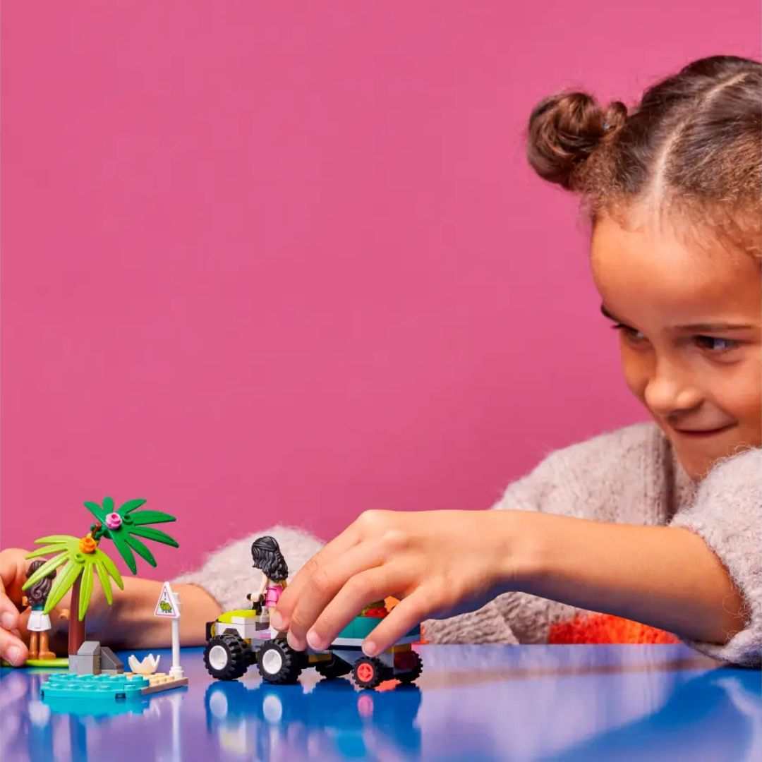 Learn to Build - Friends Turtle Protection Vehicle | LEGO