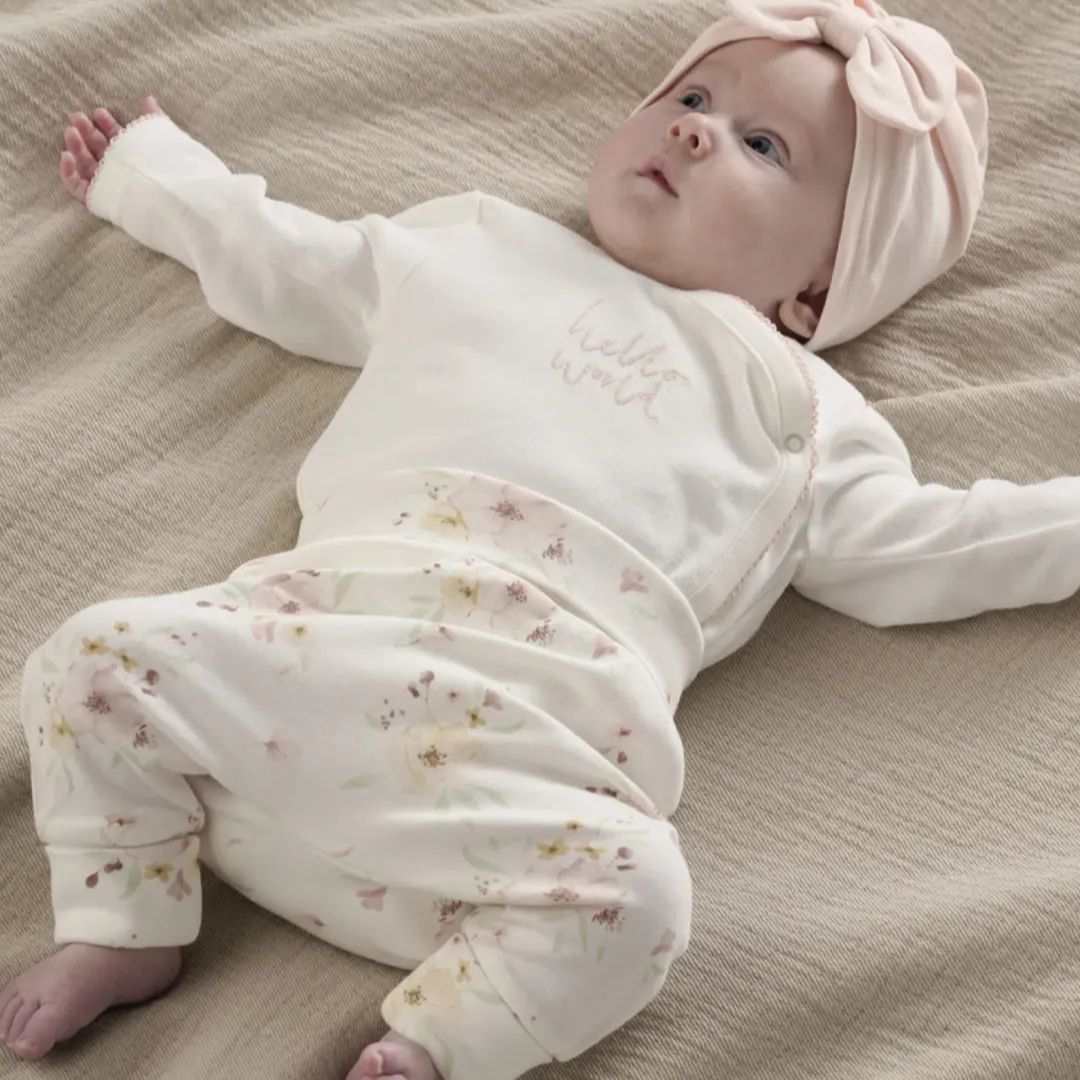 Mamas and Papas Hello World My First Outfit 3 Piece Set