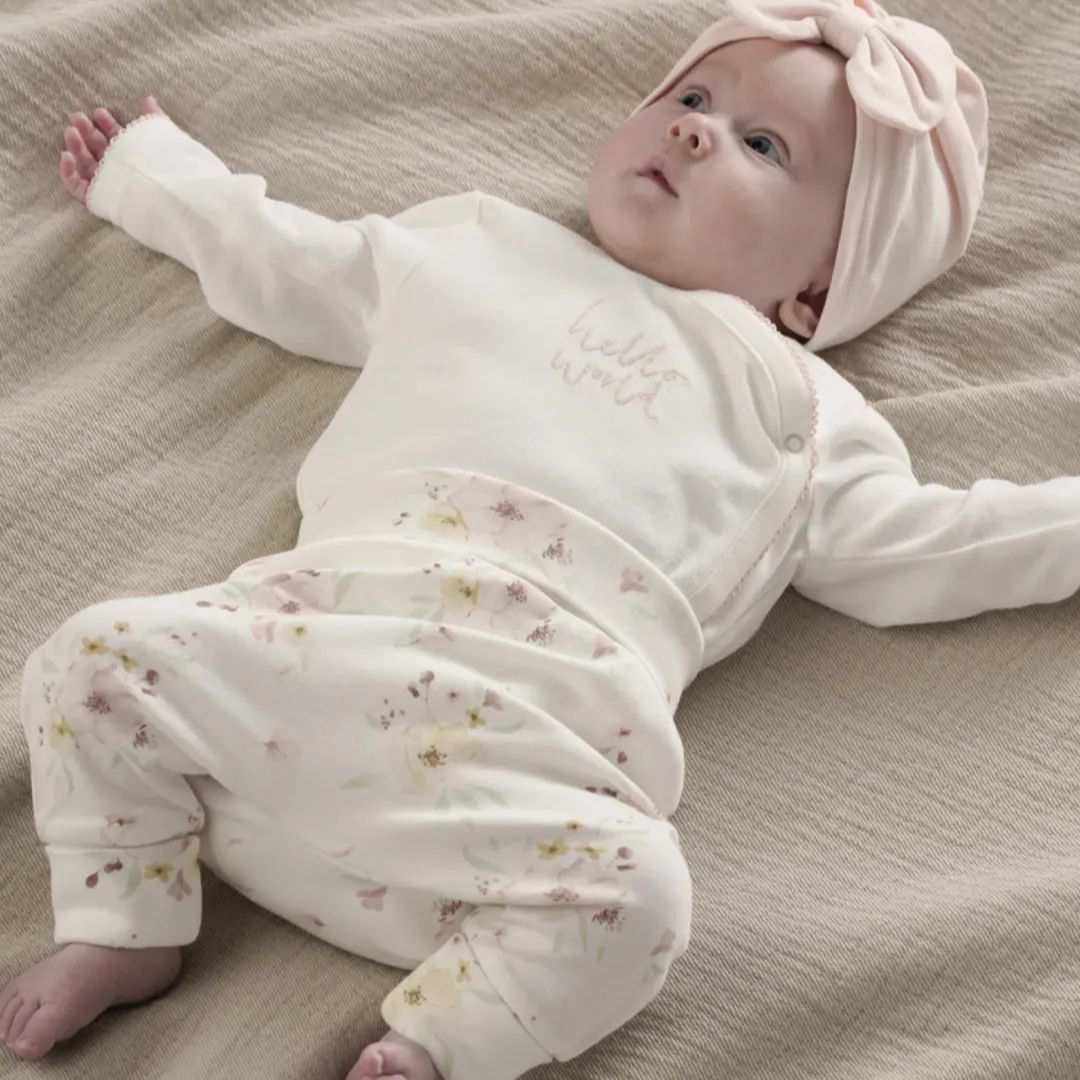 Mamas and Papas Hello World My First Outfit 3 Piece Set