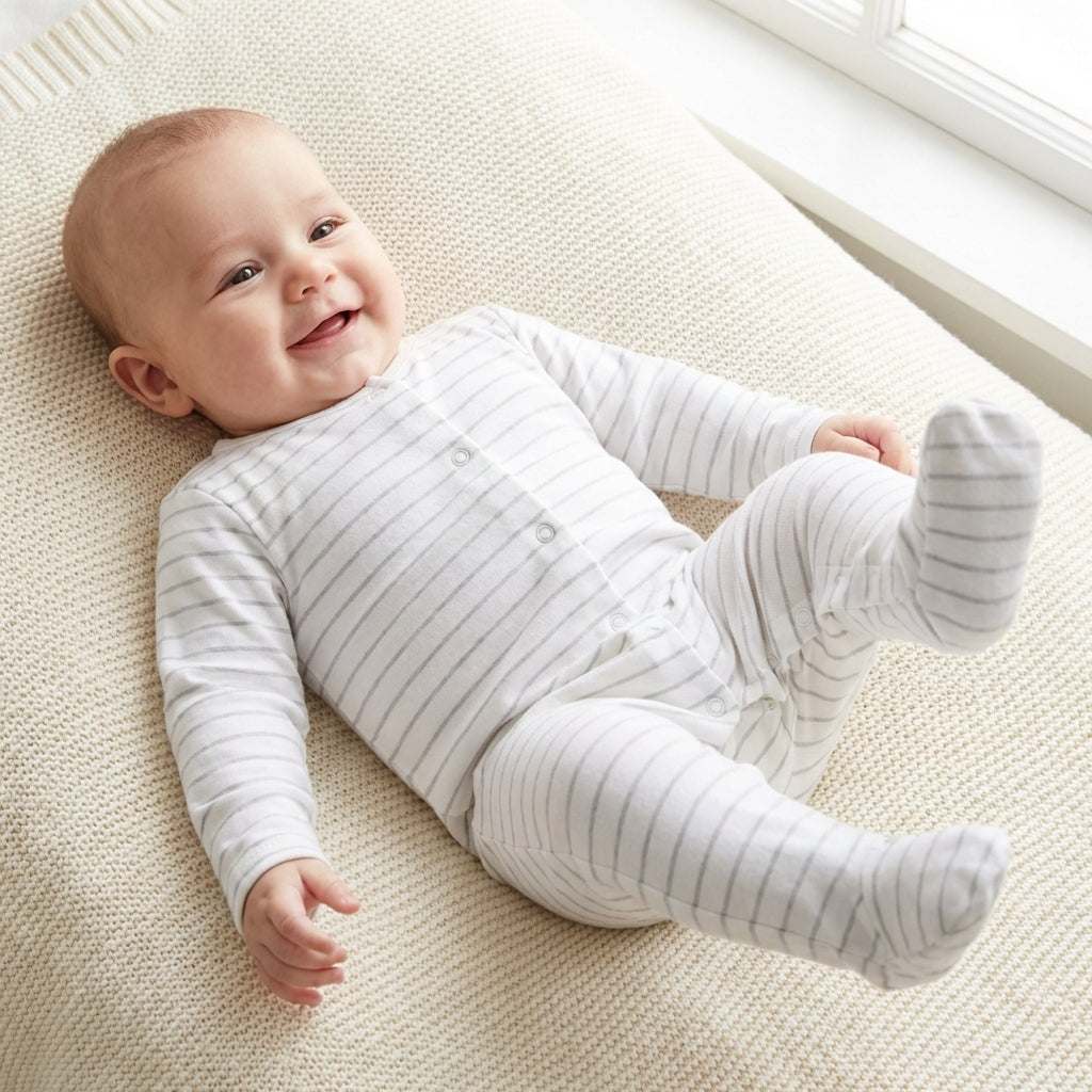 Pack of 3 Moon Sleepsuits | Mamas & Papas