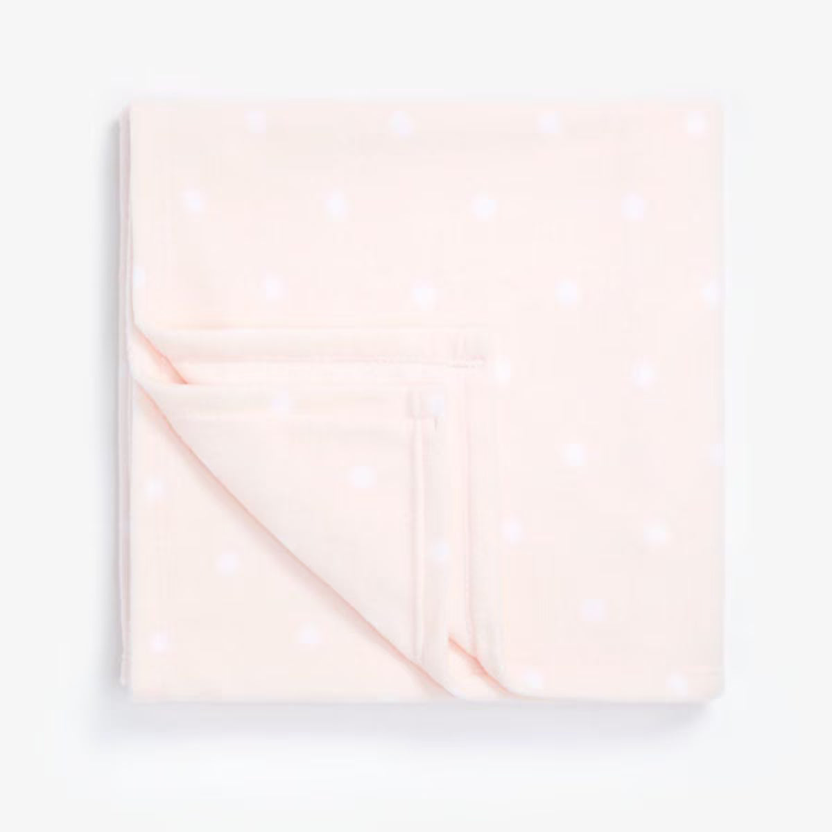 Fleece Blanket Dotted | Mothercare