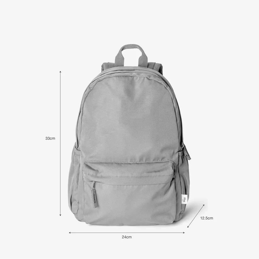 Medium Backpack - Stormy Unicorn|Citron