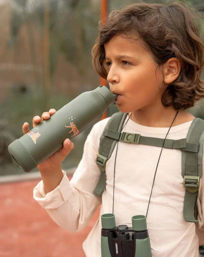 Medium water bottle - 500ml - Tiger