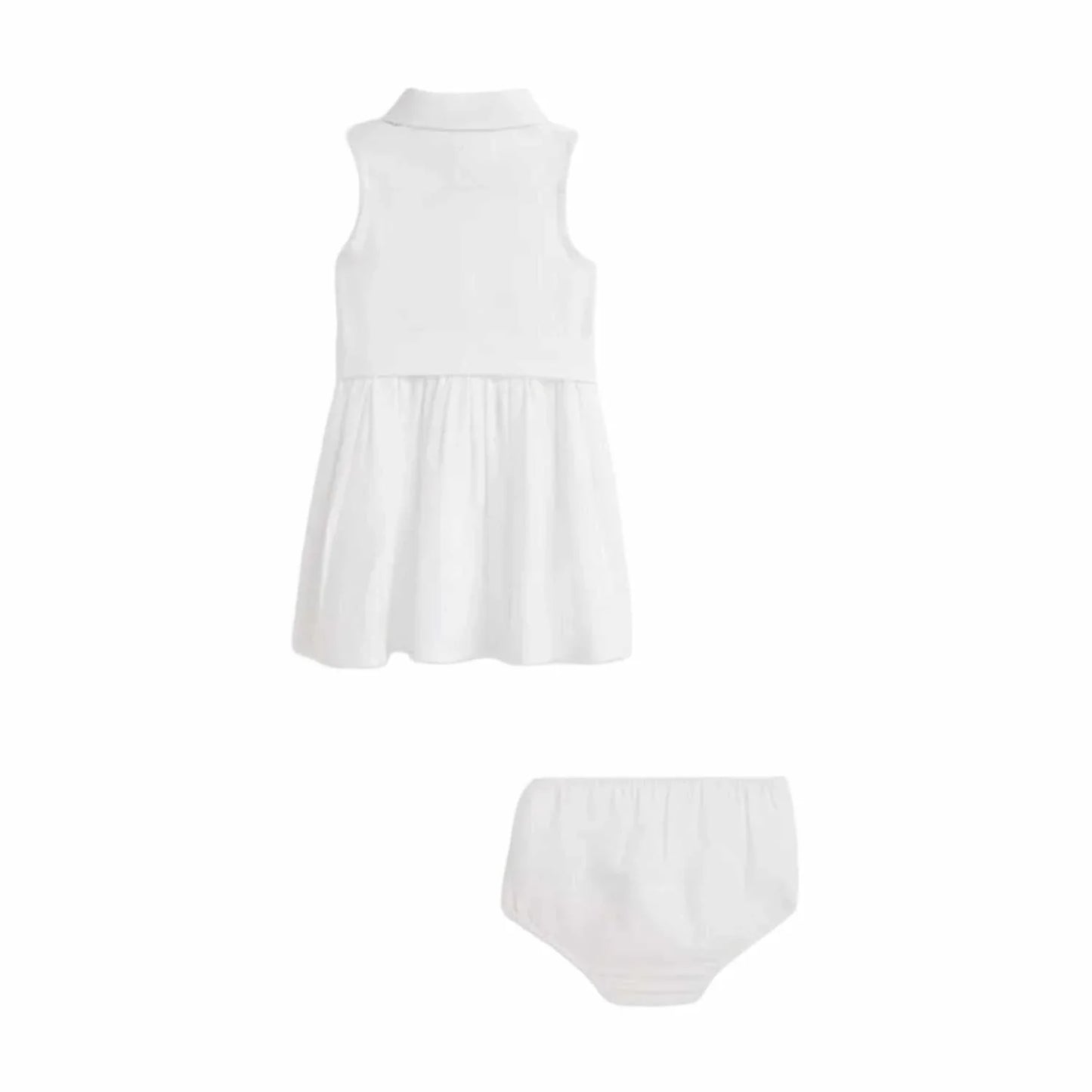 Ralph Lauren Belted Cotton Oxford Shirtdress