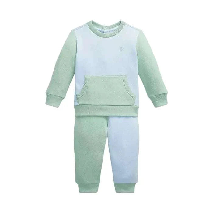 Ralph Lauren Fleece Sweatshirt and Jogger Pant Set