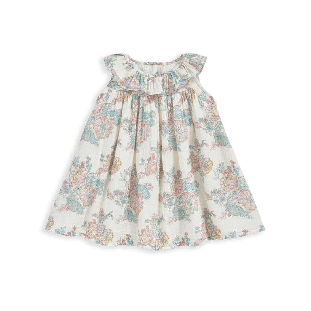 Rose Scallop Collar Dress | Mamas and Papas