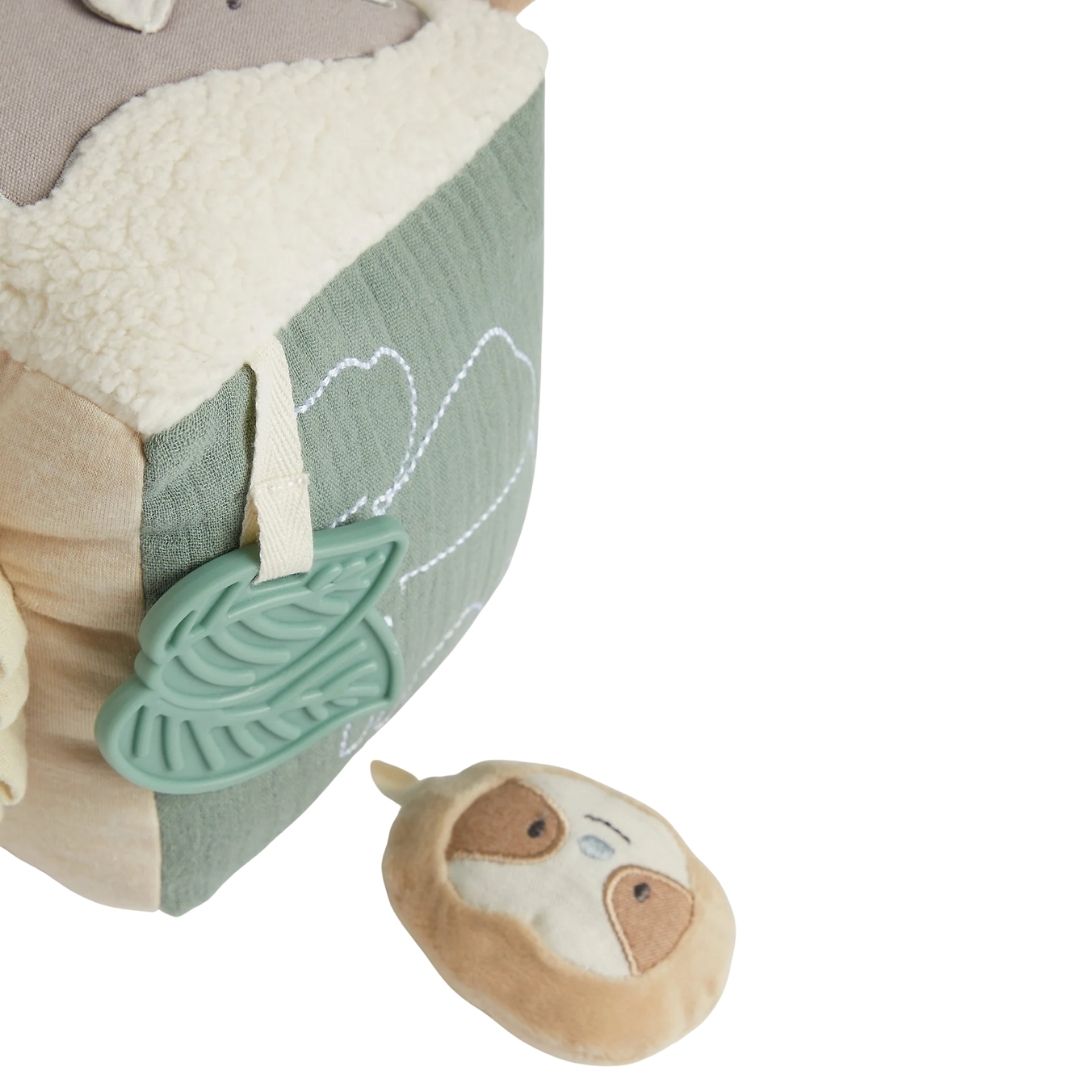 Safari Activity Cube - Neutral | Mothercare