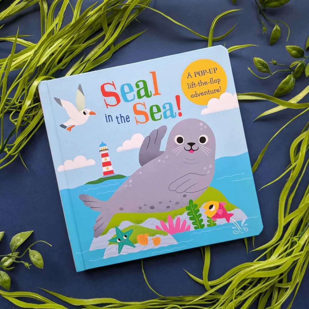 Seal in the Sea - Pop Up Book