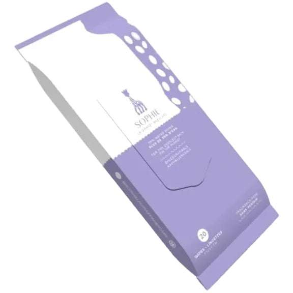 Sophie La Girafe Babycare Baby Essentials Gift Box