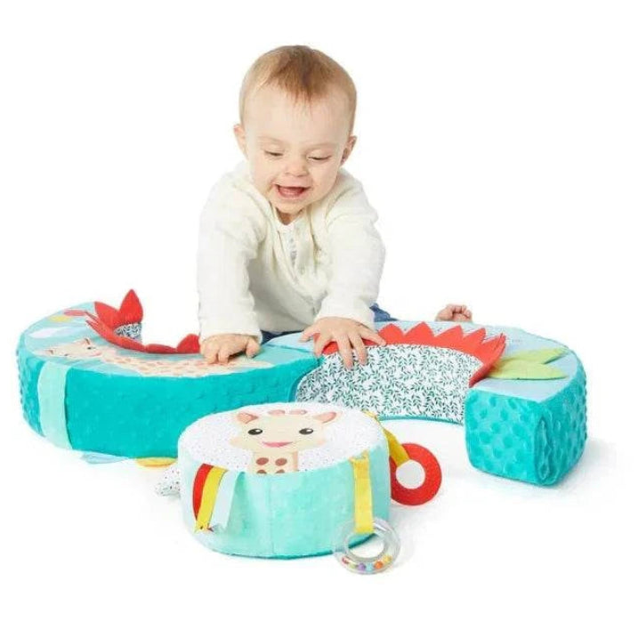 Sophie La Girafe Fresh Touch Soft Maracas Rattle