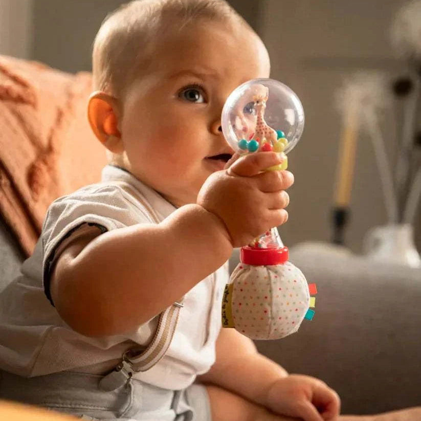 Sophie La Girafe Fresh Touch Soft Maracas Rattle