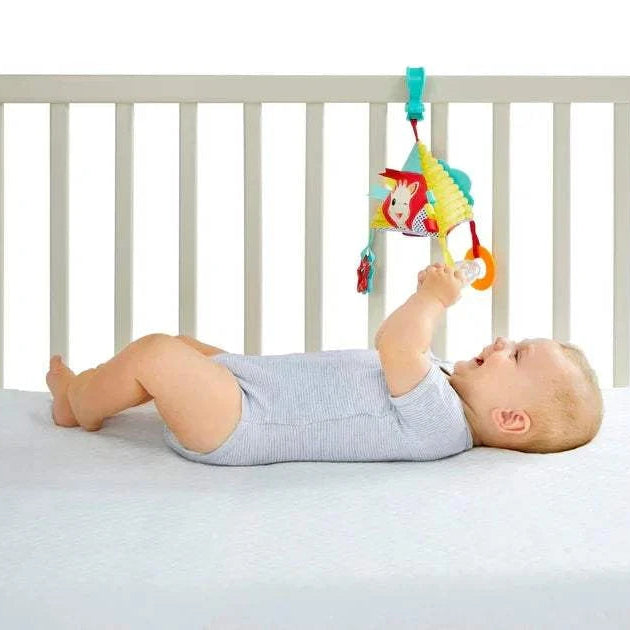 Sophie La Girafe Fresh Touch Tri Activity - Stimulating Hanging Baby Toy