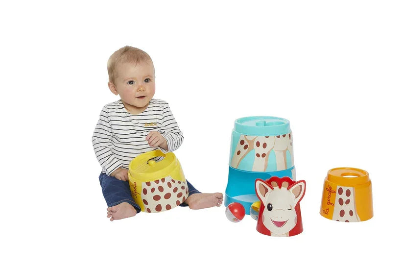 Sophie La Girafe Giant Tower