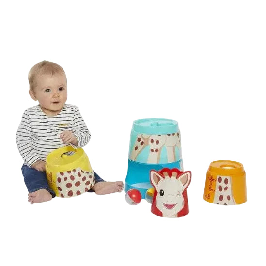 Sophie La Girafe Giant Tower