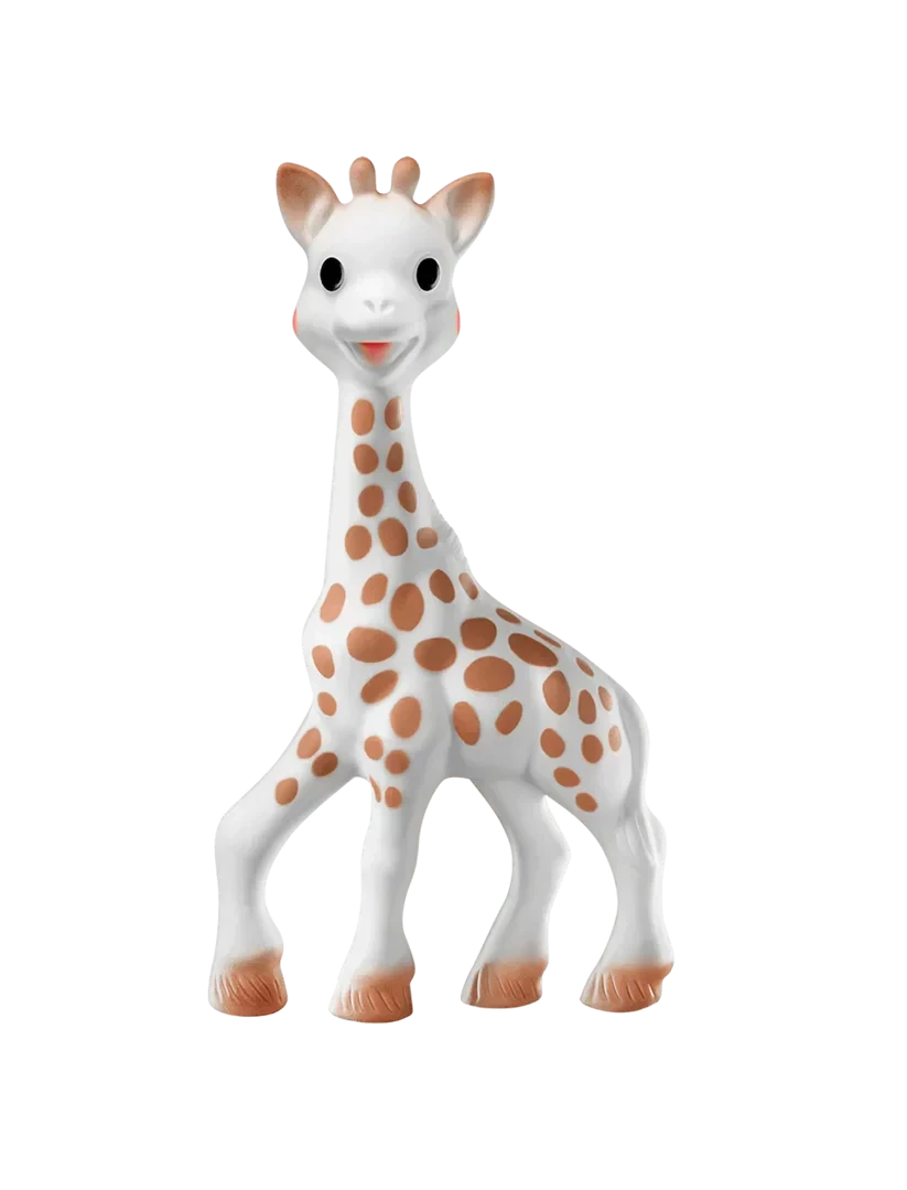 Sophie La Girafe Orignal Teether and Natural Teether Set