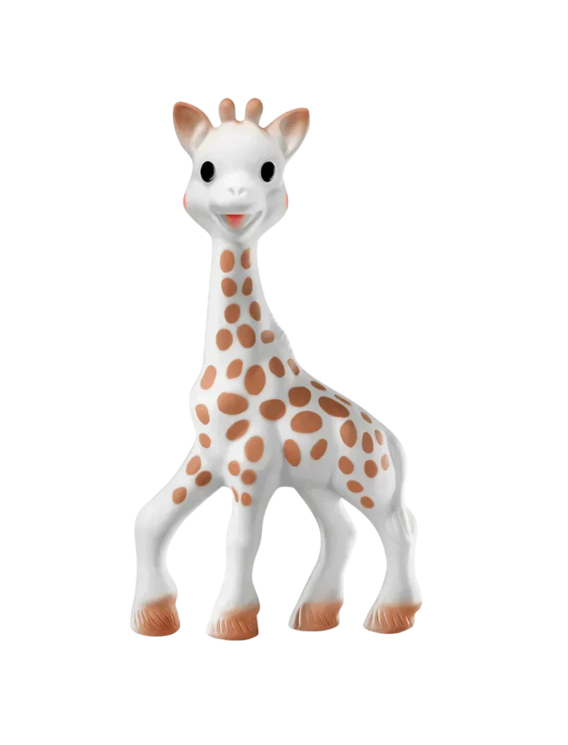 Sophie La Girafe Original Teether and Natural Teether Set