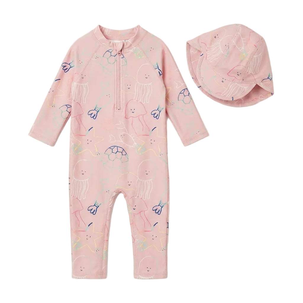 Sea Creature Themed Swimwear Set | Marks & Spencer