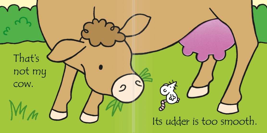 That's Not My Cow Book
