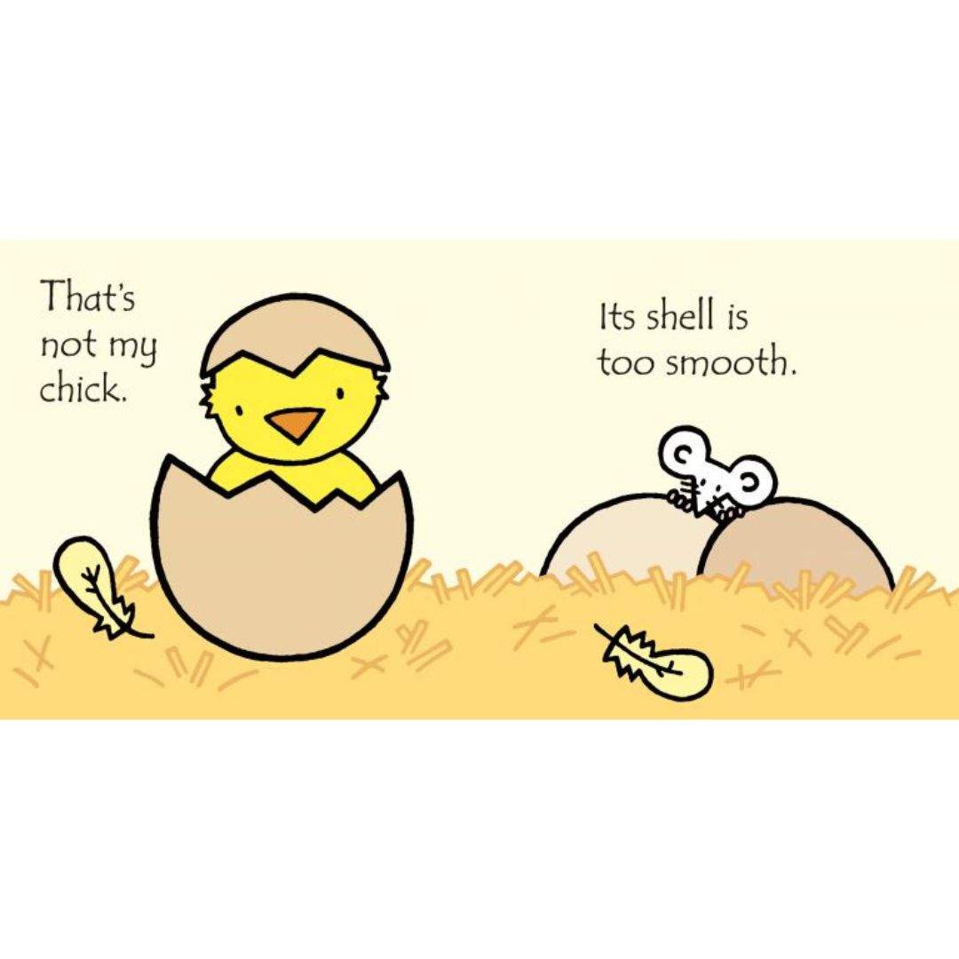 That's not My Chick-Touchy Feely Book with Cuddly Chick