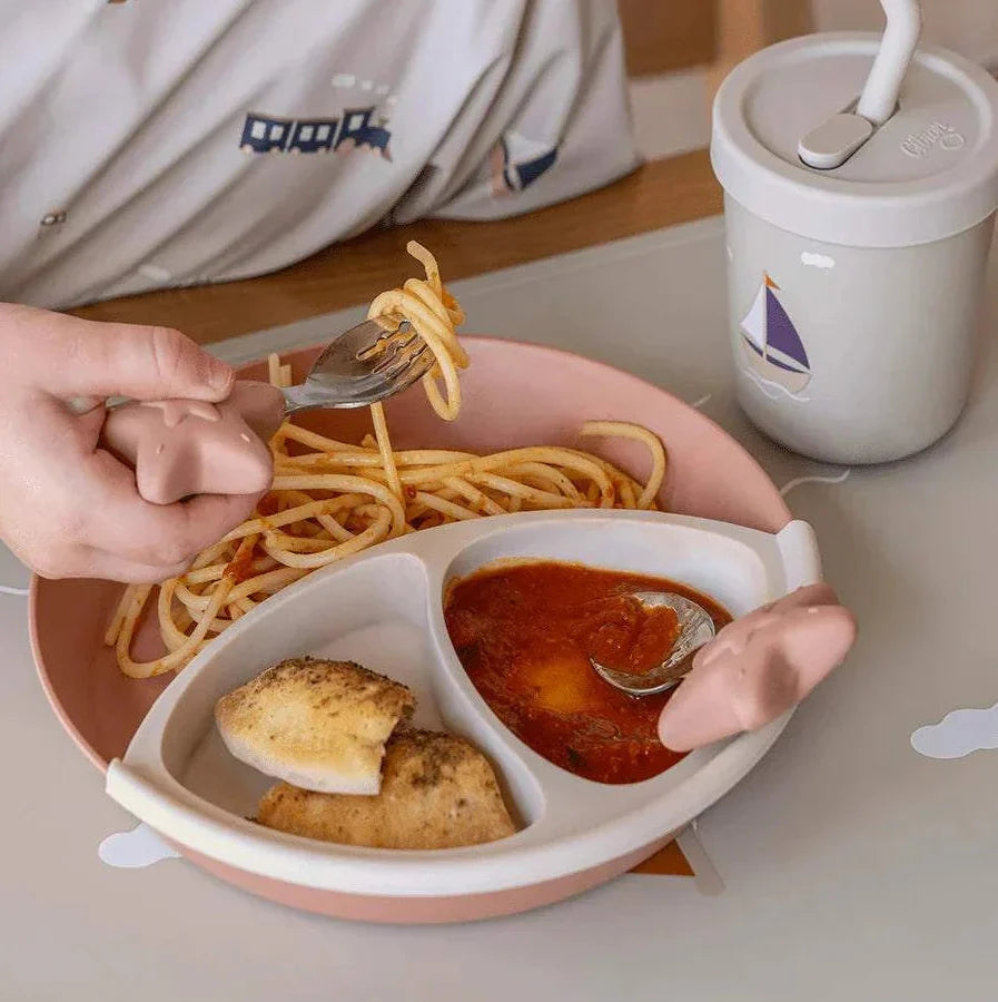 Training Spoon & Fork - Stars | Citron