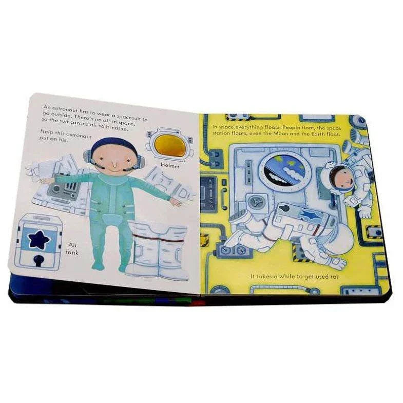 Usborne Peep Inside Space