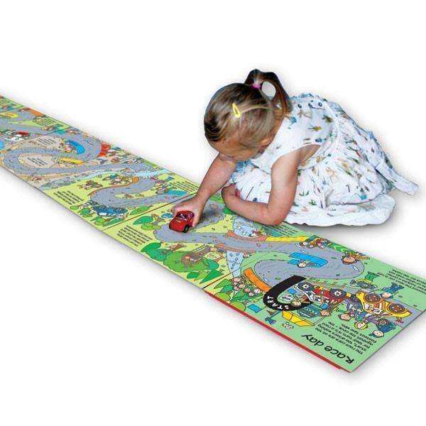Race Car Playmat | Miles Kelly