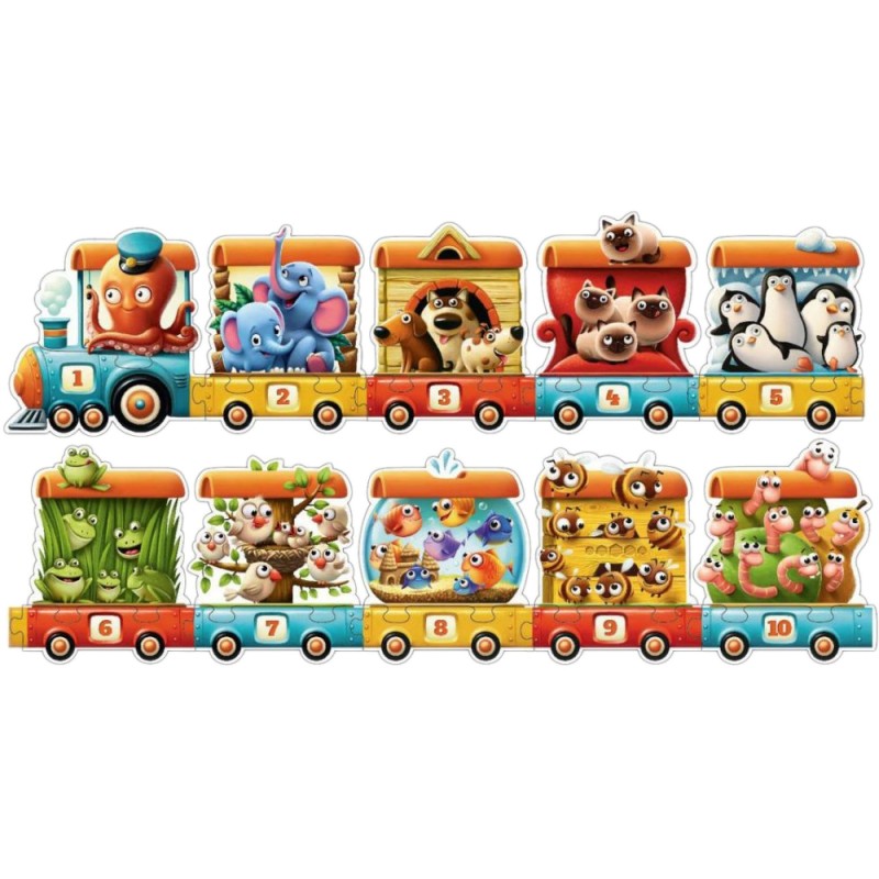 Puzzlika Puzzle Train