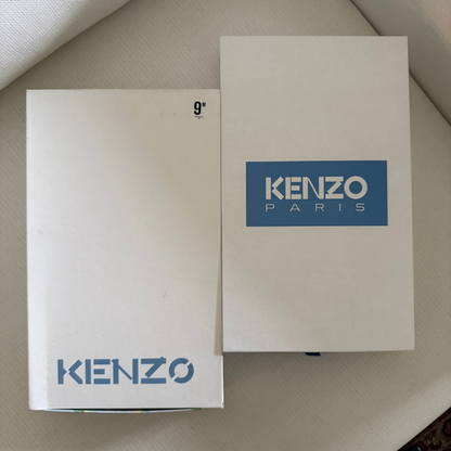 White Animal Babygrow Gift Set | Kenzo